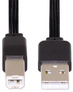 13cm USB 2.0 Type-A Male to Type-B Male Male Data Flat Slim FPC Cable for Scanner & Disk & Printer 13cm USB 2.0 Type-A Male to Type-B Male Male Data Flat Slim FPC Cable for Scanner & Disk & Printer