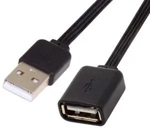 13cm USB 2.0 Type-A Male to Type-A Male Female Data Flat Slim FPC Cable for FPV & Disk & Phone 13cm USB 2.0 Type-A Male to Type-A Male Female Data Flat Slim FPC Cable for FPV & Disk & Phone