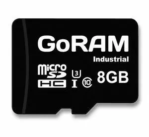 8GB Industrial Class 10 MicroSDHC Memory Card r90MB/s w70MB/s GRSDQIN-008G-I 8GB Industrial Class 10 MicroSDHC Memory Card r90MB/s w70MB/s GRSDQIN-008G-I