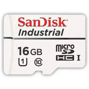 16GB Industrial MLC MicroSD SDHC UHS-I Class 10 SDSDQAF3-016G Bulk (1 Pack) 16GB Industrial MLC MicroSD SDHC UHS-I Class 10 SDSDQAF3-016G Bulk (1 Pack)