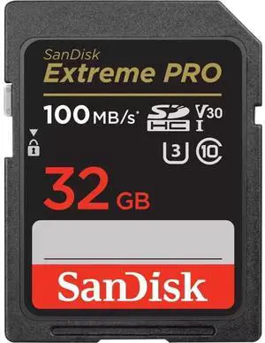 Extreme Pro 32GB SDHC UHS-I Card (SDSDXXG-032G-GN4IN) Extreme Pro 32GB SDHC UHS-I Card (SDSDXXG-032G-GN4IN)