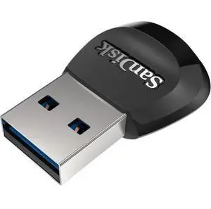 MobileMate USB 3.0 Card Reader - microSD - USB 3.0 Type A MobileMate USB 3.0 Card Reader - microSD - USB 3.0 Type A