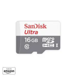 Made for Amazon SanDisk 16GB microSD Memory Card for Fire Tablets and Fire TV Made for Amazon SanDisk 16GB microSD Memory Card for Fire Tablets and Fire TV