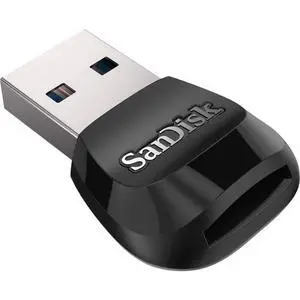 MobileMate USB 3.0 microSD Card Reader - SDDR-B531-GN6NN MobileMate USB 3.0 microSD Card Reader - SDDR-B531-GN6NN