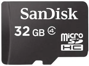 32GB MicroSDHC Memory Card, Class 4 (Retail Package) 32GB MicroSDHC Memory Card, Class 4 (Retail Package)