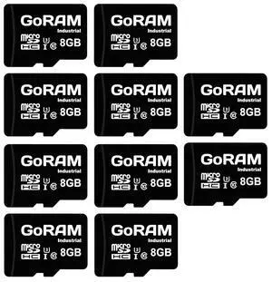 Industrial 8GB Class 10 MicroSDHC Memory Card r95MB/s w80MB/s GRSDQIN-008G-I (8GB - 10 Pack) Industrial 8GB Class 10 MicroSDHC Memory Card r95MB/s w80MB/s GRSDQIN-008G-I (8GB - 10 Pack)