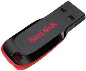 64GB Cruzer Blade SUPERSPEEDAND USB 2.0 Flash Drive - Black 64GB Cruzer Blade SUPERSPEEDAND USB 2.0 Flash Drive - Black