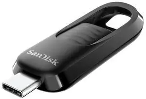 256GB Ultra Slider USB Type-C Flash Drive - Up to 400MB/s, USB 3.2 Gen 1, Retractable Connector - SDCZ480-256G-G46 256GB Ultra Slider USB Type-C Flash Drive - Up to 400MB/s, USB 3.2 Gen 1, Retractable Connector - SDCZ480-256G-G46
