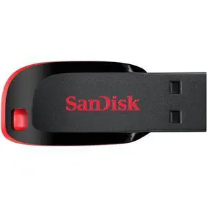 32GB Cruzer Blade USB 2.0 Flash Drive- SDCZ50-032G-B35, Black 32GB Cruzer Blade USB 2.0 Flash Drive- SDCZ50-032G-B35, Black