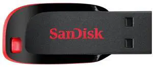 128GB Cruzer Blade USB 2.0 Flash Drive - SDCZ50-128G-B35 128GB Cruzer Blade USB 2.0 Flash Drive - SDCZ50-128G-B35