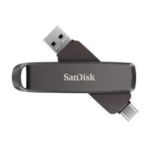 2TB Extreme PRO Dual Drive- Up to 1,000MB/s, USB Type-C, and USB Type-A, High-Performance Flash Drive - SDDDE1-2T00-G46 2TB Extreme PRO Dual Drive- Up to 1,000MB/s, USB Type-C, and USB Type-A, High-Performance Flash Drive - SDDDE1-2T00-G46