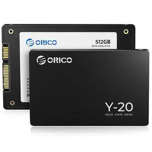 512GB SATA SSD 2.5 Inch Internal Solid State Drive, Read Speed up to 500MB/s, SATA III 6Gbps for Desktop Laptop NAS DIY External Drive - Y20 512GB SATA SSD 2.5 Inch Internal Solid State Drive, Read Speed up to 500MB/s, SATA III 6Gbps for Desktop Laptop NAS DIY External Drive - Y20