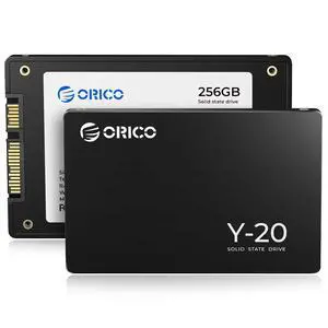 Y20 256GB SATA SSD 2.5 Inch Internal Solid State Drive, up to 500MB/s Read Speed, SATA III 6Gbps for Desktop Laptop NAS DIY External Drive Y20 256GB SATA SSD 2.5 Inch Internal Solid State Drive, up to 500MB/s Read Speed, SATA III 6Gbps for Desktop Laptop NAS DIY External Drive