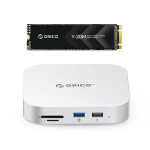 MiniLink 5Gbps Mac mini M4 Hub(M410P) + 1TB M.2 2280 SATA SSD(Y20M) MiniLink 5Gbps Mac mini M4 Hub(M410P) + 1TB M.2 2280 SATA SSD(Y20M)