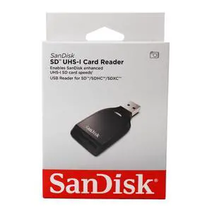 SD UHS-I Card Reader - SDDR-C531-GNANN SD UHS-I Card Reader - SDDR-C531-GNANN