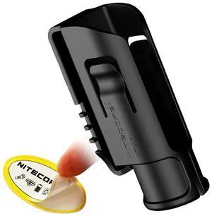 NTH10 Adjustable Hard Holster for Flashlights with 1 inch Tube Diameter NTH10 Adjustable Hard Holster for Flashlights with 1 inch Tube Diameter