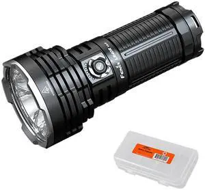 LR40R V2.0 15,000 Lumen Super Bright Flashlight, USB-C Fast Charging Rechargeable Long Throw Searchlight with Floodlight and Spotlight and Organizer LR40R V2.0 15,000 Lumen Super Bright Flashlight, USB-C Fast Charging Rechargeable Long Throw Searchlight with Floodlight and Spotlight and Organizer