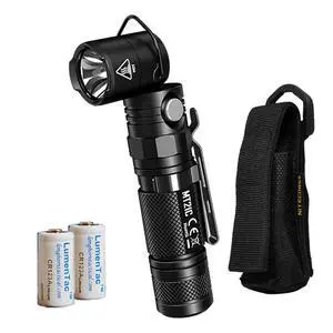 MT21C 1000 Lumen 90 Degree Tiltable Head Multifunction LED Flashlight with LumenTac Batteries for Work and Everyday Carry MT21C 1000 Lumen 90 Degree Tiltable Head Multifunction LED Flashlight with LumenTac Batteries for Work and Everyday Carry