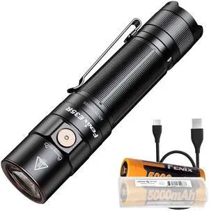 Dual Battery Bundle E35R EDC Flashlight, 3100 Lumens USB-C Rechargeable High Lumen Performance Flashlight with Extra ARB-L21-5000 and LumenTac Battery Case Dual Battery Bundle E35R EDC Flashlight, 3100 Lumens USB-C Rechargeable High Lumen Performance Flashlight with Extra ARB-L21-5000 and LumenTac Battery Case