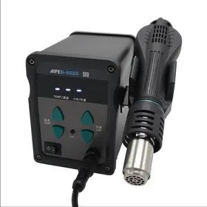 868D Stasiun Udara Panas 700W LED Digital Solder Besi Pematrian Ulang Stasiun Solder Pistol Panas untuk Perbaikan Pengelas 868D Stasiun Udara Panas 700W LED Digital Solder Besi Pematrian Ulang Stasiun Solder Pistol Panas untuk Perbaikan Pengelas