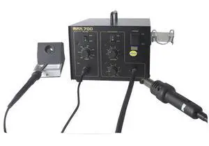 700 2 in 1 Desoldering Heat Gun Smd Rework Station Hot Air Gun Soldering Station For Welding Repair 700 2 in 1 Desoldering Heat Gun Smd Rework Station Hot Air Gun Soldering Station For Welding Repair