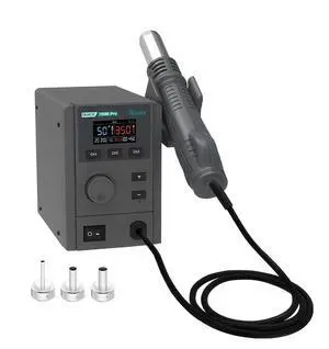 2008 PRO Lead-Free Digital Display Hot Air Desoldering Station for Mobile Phone Motherboard CPU Chip Soldering Repair Tool With AI function 2008 PRO Lead-Free Digital Display Hot Air Desoldering Station for Mobile Phone Motherboard CPU Chip Soldering Repair Tool With AI function