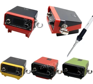 T12-A Plus Cordless Soldering Station Solder Iron for 18-21V Max Li-ion Battery for DIY Repair kit (T12-A+ for Makita Battery) T12-A Plus Cordless Soldering Station Solder Iron for 18-21V Max Li-ion Battery for DIY Repair kit (T12-A+ for Makita Battery)