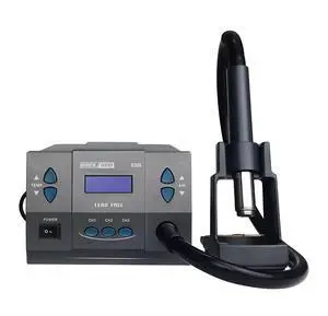 881D Hot Air Desoldering Station ESD Digital Display Hot Air Gun for Chip PCB SMD Rework Station Disassemble Repair Tool 881D Hot Air Desoldering Station ESD Digital Display Hot Air Gun for Chip PCB SMD Rework Station Disassemble Repair Tool