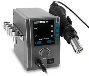 2020D 700W Hot Air Gun Soldering Station Rework Station Phone PCB Chip Repair BGA SMD Soldering (SUGON 2020D 110V Power Supply) 2020D 700W Hot Air Gun Soldering Station Rework Station Phone PCB Chip Repair BGA SMD Soldering (SUGON 2020D 110V Power Supply)