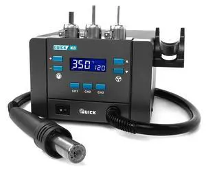 K8 1000W Lead-free Smart Hot Air Station for Mobile Phone BGA Desoldering Repair Hot Air Gun Rework Soldering Station Tool K8 1000W Lead-free Smart Hot Air Station for Mobile Phone BGA Desoldering Repair Hot Air Gun Rework Soldering Station Tool