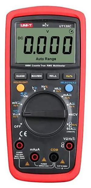Multimeter clamp Meter UT139A UT139B UT139C UT139D UT139E UT139S True RMS Digital Multimeter MAX/MIN/REL Modes Auto/Manual Ranges Selectable(UT139C) Multimeter clamp Meter UT139A UT139B UT139C UT139D UT139E UT139S True RMS Digital Multimeter MAX/MIN/REL Modes Auto/Manual Ranges Selectable(UT139C)