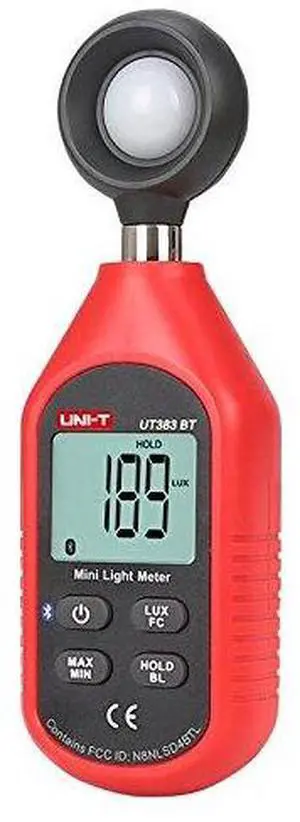 UT383BT : Mini Light Meters with Certificates: CE, UKCA 200,000 LUX Digital Luxmeter Luminance Lux Fc Test Max Min Illuminometers Photometer(UT383BT with Bluetooth Function) UT383BT : Mini Light Meters with Certificates: CE, UKCA 200,000 LUX Digital Luxmeter Luminance Lux Fc Test Max Min Illuminometers Photometer(UT383BT with Bluetooth Function)