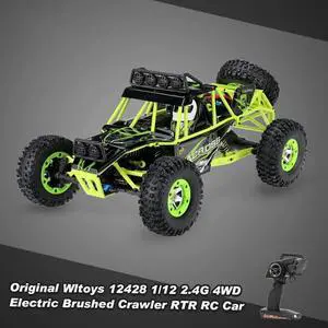 12427 RC Car 4WD 1/12 2.4G 50KM/H High Speed Monster Vehicle Remote Control Car RC Buggy Off-Road Car (12427 3B) 12427 RC Car 4WD 1/12 2.4G 50KM/H High Speed Monster Vehicle Remote Control Car RC Buggy Off-Road Car (12427 3B)
