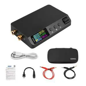 DP100 DC Power Supply Variable, 30V 5A Bench Supply, Adjustable Regulated Digits Display Mini Portable Lab Voltage Regulator Switch 100W (DP100-1) DP100 DC Power Supply Variable, 30V 5A Bench Supply, Adjustable Regulated Digits Display Mini Portable Lab Voltage Regulator Switch 100W (DP100-1)