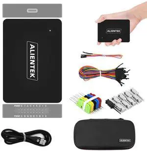 DL16 USB Logic Analyzer with 250MHz Max Sample Rate,16Channels , 1Gbits Memory, USB 2.0 Interface,ARM FPGA Debug Protocol Decoding Software (DL16-1+Big/small test hook) DL16 USB Logic Analyzer with 250MHz Max Sample Rate,16Channels , 1Gbits Memory, USB 2.0 Interface,ARM FPGA Debug Protocol Decoding Software (DL16-1+Big/small test hook)