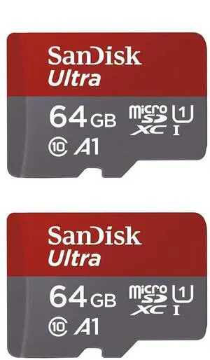 64GB X2 (128GB) MicroSDXC Ultra Uhs-1 Memory Card 64GB X2 (128GB) MicroSDXC Ultra Uhs-1 Memory Card