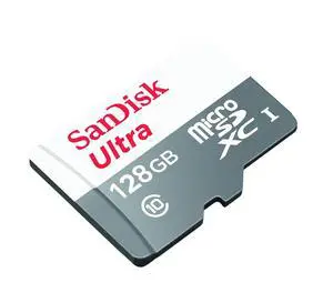 Ultra SDSQUNS-128G-GN6MN 128GB 80MB/s UHS-I Class 10 microSDXC Card Ultra SDSQUNS-128G-GN6MN 128GB 80MB/s UHS-I Class 10 microSDXC Card