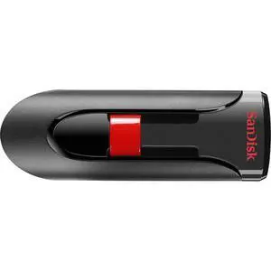 Sdcz60-064G-A46 Cruzer Glide Usb Flash Drive - 64 Gb - Black Red - Retractable Password Protection Encryption Support Temperature Proof (Sandisk SDCZ60-064G-A46) Sdcz60-064G-A46 Cruzer Glide Usb Flash Drive - 64 Gb - Black Red - Retractable Password Protection Encryption Support Temperature Proof (Sandisk SDCZ60-064G-A46)