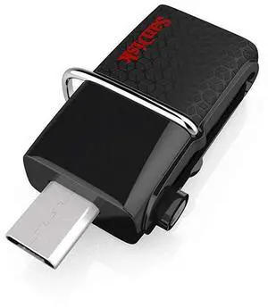 128GB Ultra Dual USB Drive 3.0 - SDDD-128G-G46 128GB Ultra Dual USB Drive 3.0 - SDDD-128G-G46