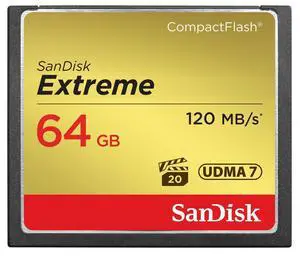 B00EZE6V50 SanDisk Extreme 64GB Compact Flash Memory Card B00EZE6V50 SanDisk Extreme 64GB Compact Flash Memory Card