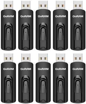 Slider 32GB USB 3.0 Retractable Flash Drive 140MB/s Read Speeds Bulk Packaging (32GB - Pack of 10) Slider 32GB USB 3.0 Retractable Flash Drive 140MB/s Read Speeds Bulk Packaging (32GB - Pack of 10)