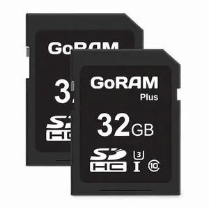Plus 32GB SDHC Class 10 Camera Memory Card r90MB/s Bulk Packaging (2 Pack, 32, GB) Plus 32GB SDHC Class 10 Camera Memory Card r90MB/s Bulk Packaging (2 Pack, 32, GB)