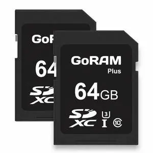 Plus 64GB SDXC Class 10 Camera Memory Card r90MB/s Bulk Packaging (2 Pack, 64, GB) Plus 64GB SDXC Class 10 Camera Memory Card r90MB/s Bulk Packaging (2 Pack, 64, GB)