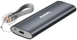 M.2 NVMe SSD Enclosure Tool Free, USB 3.1 10Gbps with UASP Trim, M.2 NVMe PCIe SSD to USB C Adapter Reader Case 8TB Capacity M.2 NVMe SSD Enclosure Tool Free, USB 3.1 10Gbps with UASP Trim, M.2 NVMe PCIe SSD to USB C Adapter Reader Case 8TB Capacity