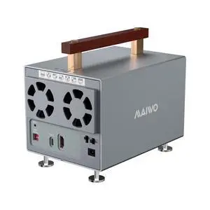 4 Bay Hard Drive RAID Enclosure with SATA III Chipset for 2.5/3.5'' SATA HDD/SSD with Cooling Fan, 5Gbps USB 0 Type-C Port, 96TB Capacity, Support RAID 0/1/3/5/10 JBOD Clone Normal 4 Bay Hard Drive RAID Enclosure with SATA III Chipset for 2.5/3.5'' SATA HDD/SSD with Cooling Fan, 5Gbps USB 0 Type-C Port, 96TB Capacity, Support RAID 0/1/3/5/10 JBOD Clone Normal