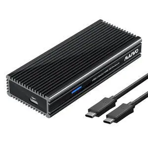 M.2 NVMe SSD Enclosure 20Gbps USB3.2 GEN2x2, NVMe to USB Adapter Reader Support Thunderbolt3/4 USB4/3.2/3.1/3.0 Aluminum Case 8TB Capacity M.2 NVMe SSD Enclosure 20Gbps USB3.2 GEN2x2, NVMe to USB Adapter Reader Support Thunderbolt3/4 USB4/3.2/3.1/3.0 Aluminum Case 8TB Capacity