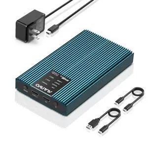 NVMe RAID Enclosure Dual Bay M.2 PCIe NVMe SSD Reader with RAID 0/1/PM/JBOD, USB 3.2 GEN2x2 Type-C 20Gbps Speed, 16TB Capacity (K2022R) NVMe RAID Enclosure Dual Bay M.2 PCIe NVMe SSD Reader with RAID 0/1/PM/JBOD, USB 3.2 GEN2x2 Type-C 20Gbps Speed, 16TB Capacity (K2022R)