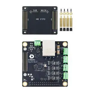 D-Robotics RDK S100 MCU Port Expansion Board for RDK S100/S100P Development Kit,Supports Easy Access to Various Peripherals (RDK S100 MCU Port Expansion Board) D-Robotics RDK S100 MCU Port Expansion Board for RDK S100/S100P Development Kit,Supports Easy Access to Various Peripherals (RDK S100 MCU Port Expansion Board)