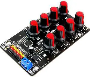 RC Servo Tester 8 Channels Servo Motors Controller Centering Tool with Over-Current Protection, 2 Control Modes Support Manual Adjustment Courier Return Overcurrent Test (Servo Tester 8 chan) RC Servo Tester 8 Channels Servo Motors Controller Centering Tool with Over-Current Protection, 2 Control Modes Support Manual Adjustment Courier Return Overcurrent Test (Servo Tester 8 chan)