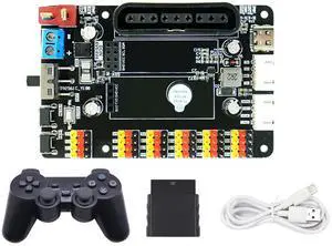Servo Motor Tester Board Module Controller with PS2 USB Controller Over-Current Protection USB Port for Robot DIY (24 Channel with Handle) Servo Motor Tester Board Module Controller with PS2 USB Controller Over-Current Protection USB Port for Robot DIY (24 Channel with Handle)